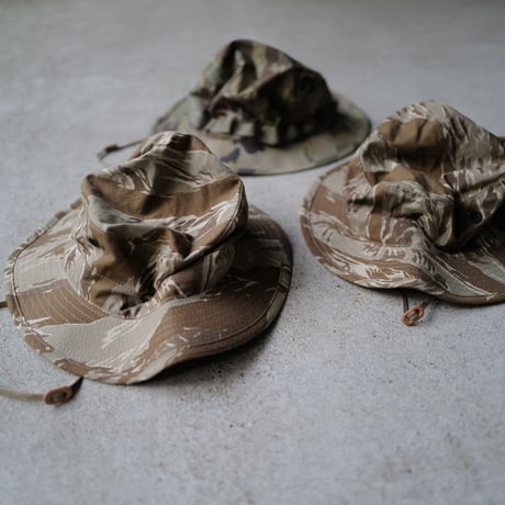 Camouflage Hat_made in USA