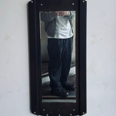 [anytee classics] Officer Pants_Faded Black