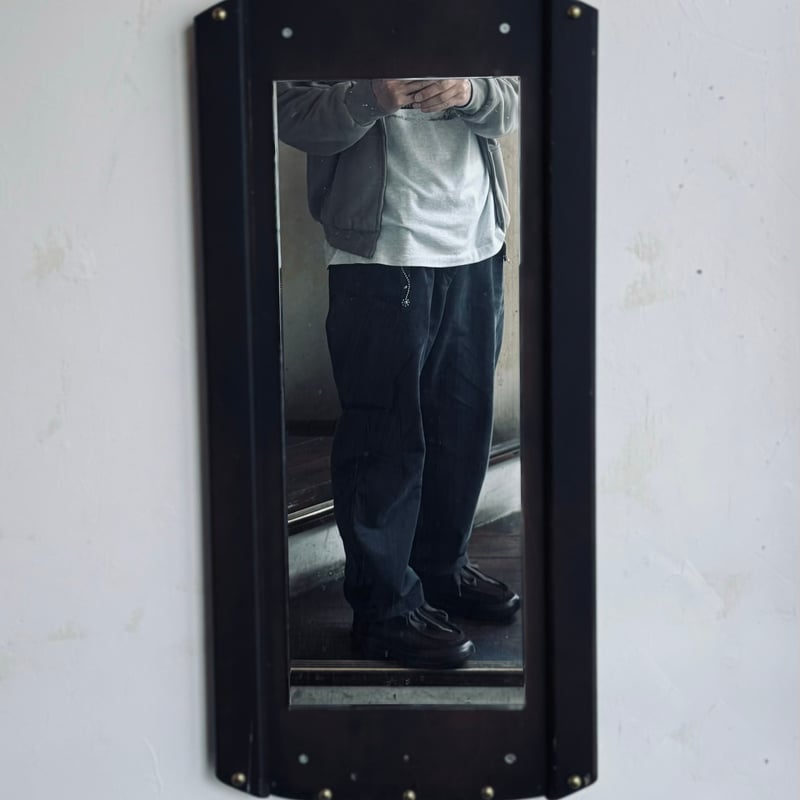 anytee classics] Officer Pants_Faded Black | a