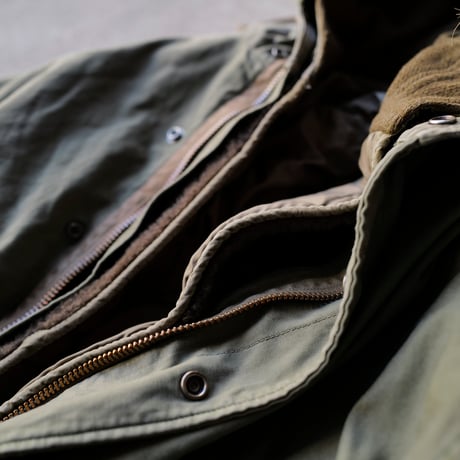 ［L］m48 parka_fullset