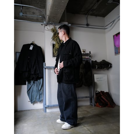 8周年記念店頭限定［special edition］Felted Jungle Fatigue Jacket