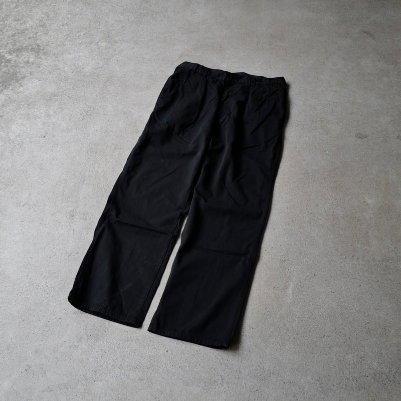W35 L30] Super Black_VINTAGE POLO CHINO 2tuck