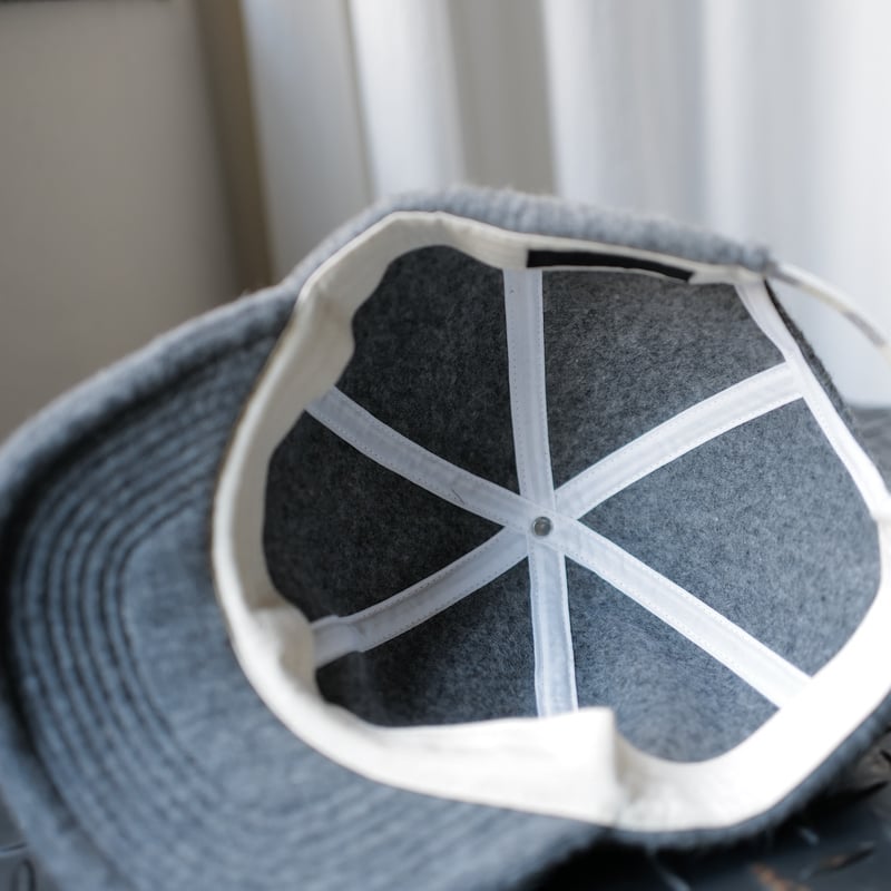 special edition］Felted Bootleg Cap_2nd Model |