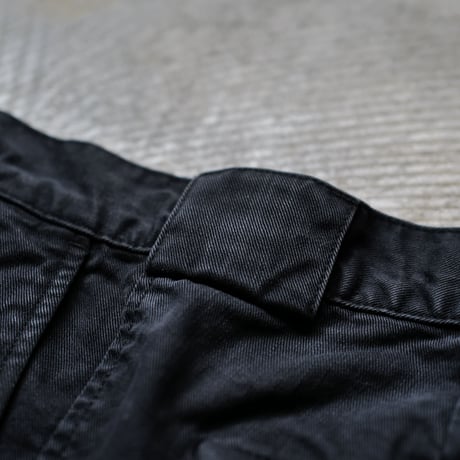 7月4日発売 [anytee classics] Officer Shorts_Faded Black
