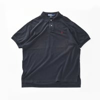 ［L］POLO SHIRT_MADE IN USA_80-90s vintage_no.19