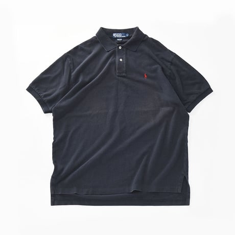 ［L］POLO SHIRT_MADE IN USA_80-90s vintage_no.19