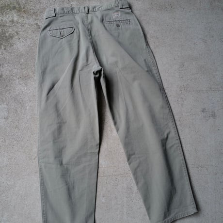 [W34 L30] Old Polo_80-90s vintage_2tack chino