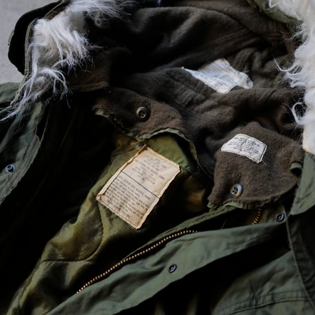 ［M］m65 parka_Mini tag model_fullset_deadstock_no.90
