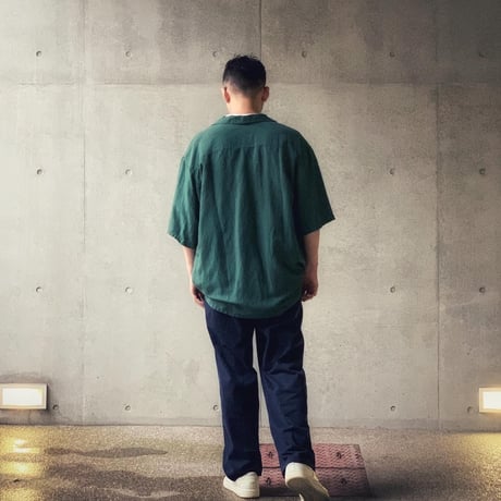 ［M］Old Gap shirts_made in Hong Kong_90s vintage_no.9