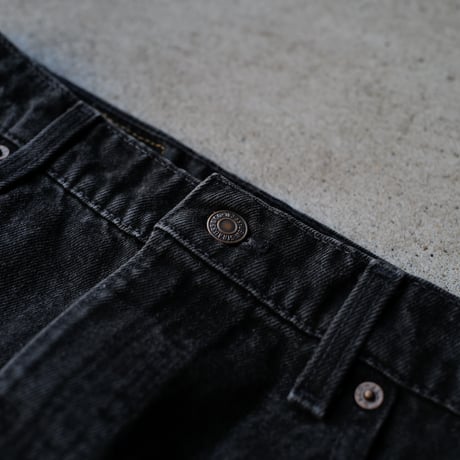 ［W36 L30］Levi's 505_Sulfur Black_no.3