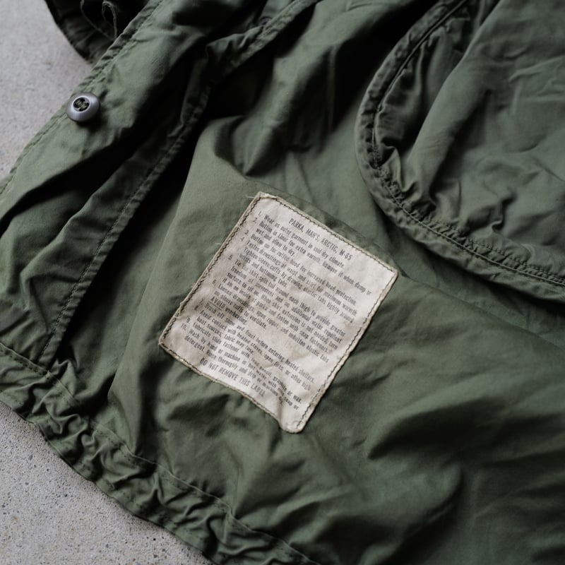 S］m65 parka_First model | anytee