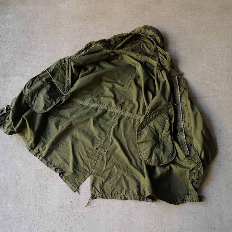 anytee m51 SuperBlack parka Mサイズ　ライナー付き anytee m51 SuperBlack parka Mサイズライナー付き