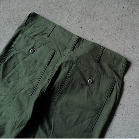 ［36×31］USARMY OG-107 Trousers_deadstock_Mismatched belt loops type_no.37