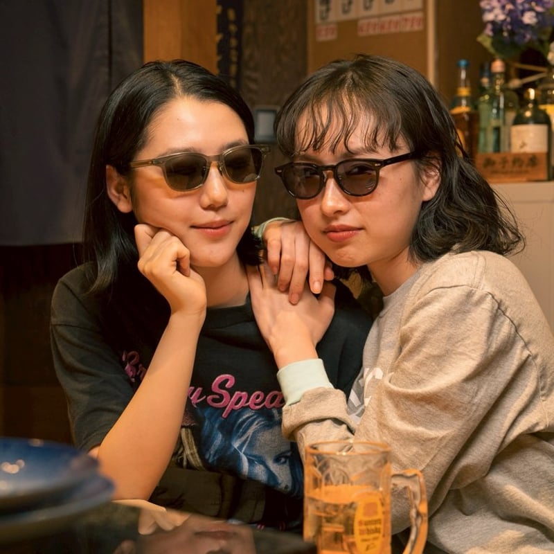 anytee classics] Celluloid Eyegear | anytee