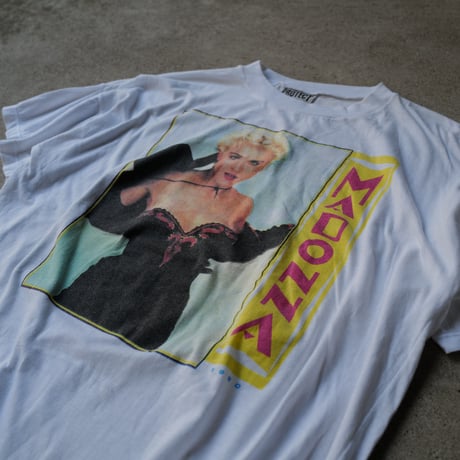 ［XL］Madonna Vintage Tee_no.1