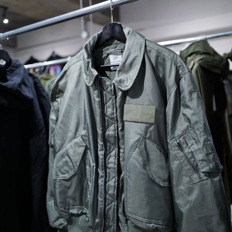 CWU45/P 未使用　XL ブラック ALPHA INDUSTRIES CWU-45/P フライトジャケット USA製 USA製