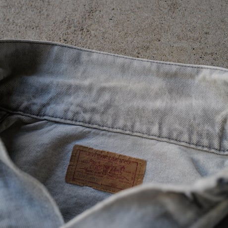 ［XL］Levi's Denim Jacet Acid Wash Gray
