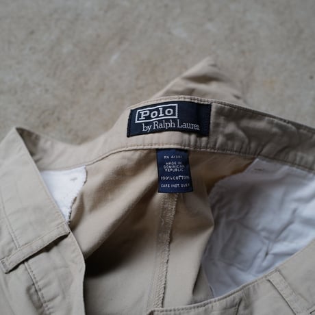 [W38 L32] POLO CHINO 2tuck_90s vintage_no.2
