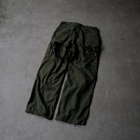 ［M-Regular］USARMY M-65 Trousers_deadstock_no.41