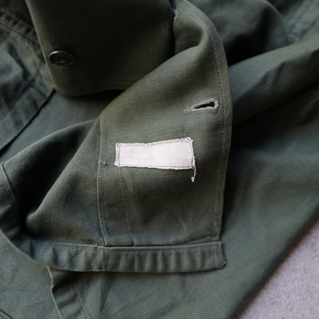 ［XL fit］USMC Olive Green Shirts_First Model_no.6