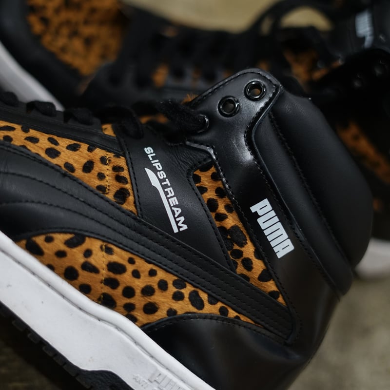 PUMA×BEAMS 別注 ベロア ヒョウ柄 レオパード ジャージ 平成 Y2K