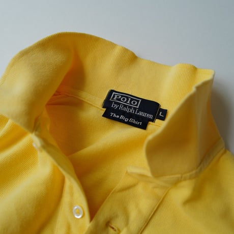Big Polo_90s vintage_polo shirt