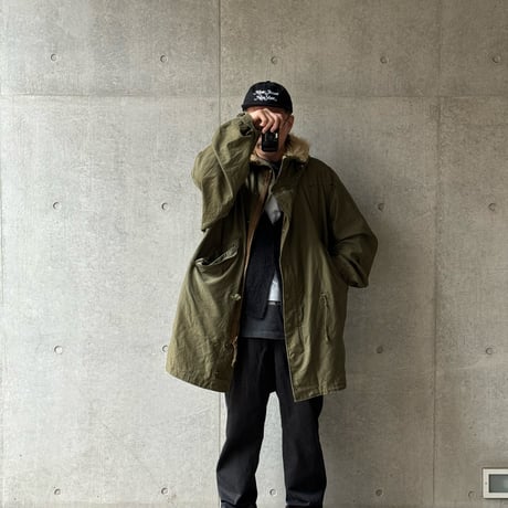 ［M］m48 parka_fullset