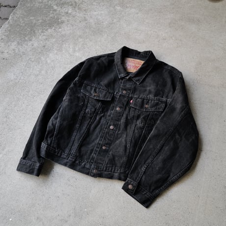 Levi's Trucker Jacket_Sulfur Black_no.1