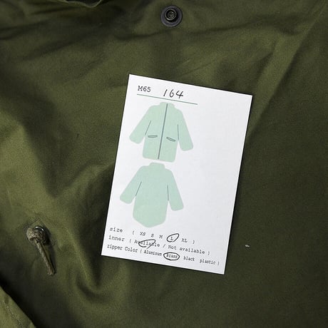 ［L］m65 parka_no.164