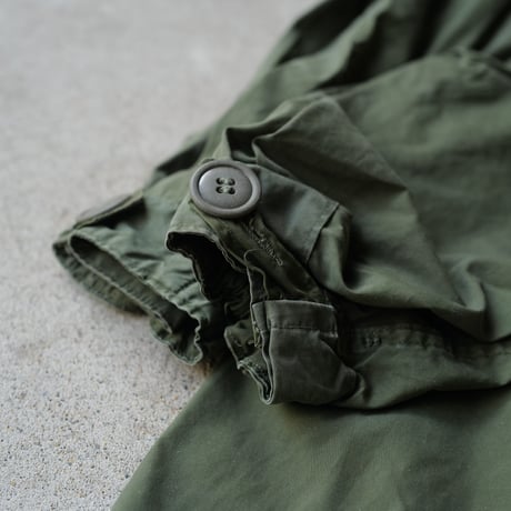 ポップアップ先行［M］m65 parka_Mini Tag model_no.18