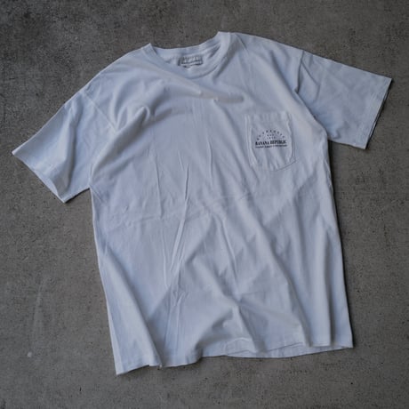 ［M］Banana Republic_Classic Screen T_MADE IN USA_90s vintage_no.3