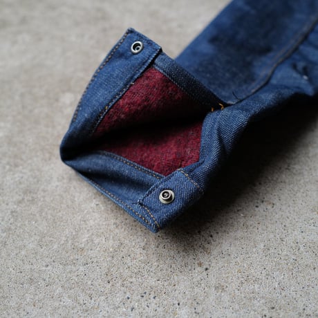 ［"HAGI" Big Size］FOREMOST Denim Jacket 2nd type