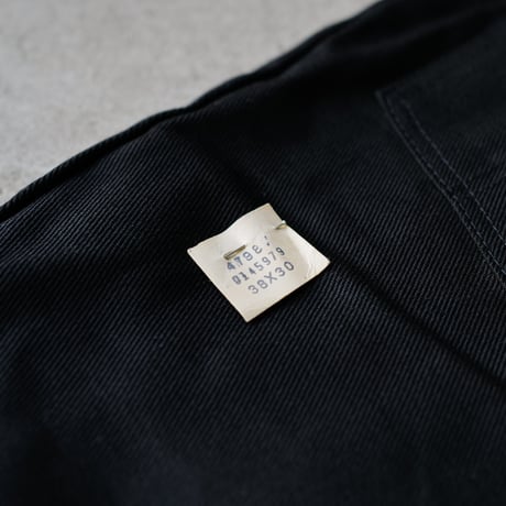 ［W38 L30］Vintage Black Pants_Dickies 4pocket_deadstock_no.3
