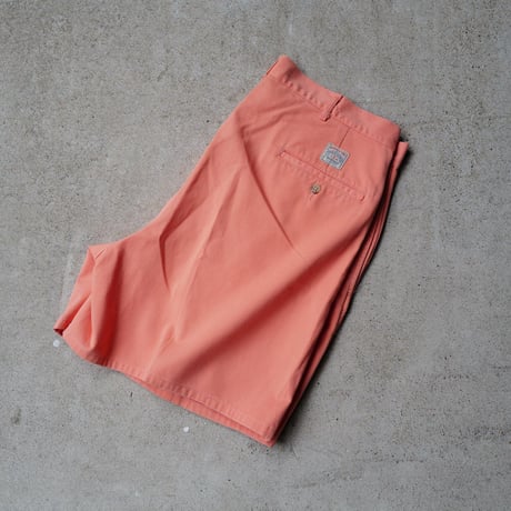 [W36] POLO CHINO SHORTS 2tuck_90s vintage