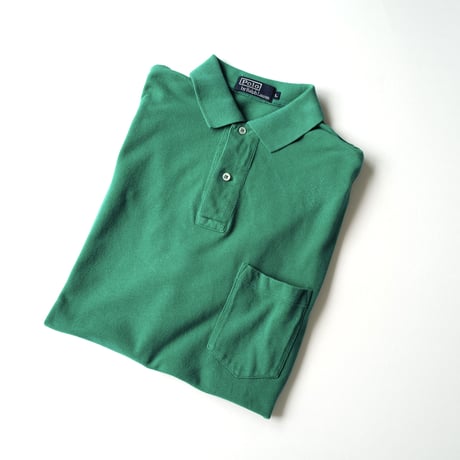 Big Polo_90s vintage_polo shirt