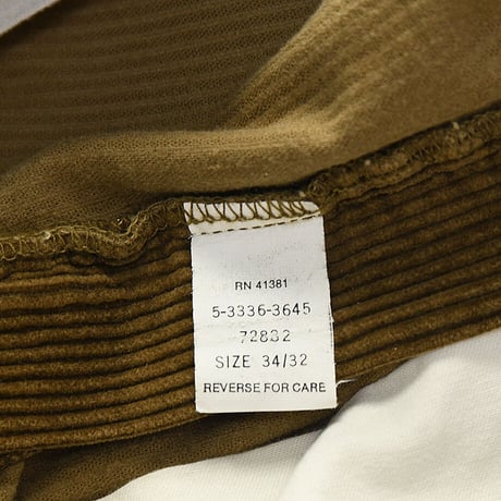 [W34 L31] POLO CORDUROY 2TUCK PANTS_80-90s vintage_no.78
