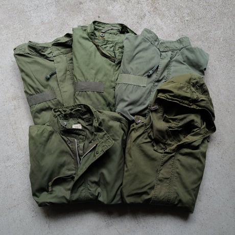 ［S］m65 parka_First Model_Silver Zipper