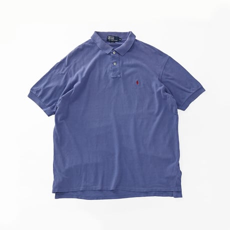 ［XL］POLO SHIRT_MADE IN USA_80-90s vintage_no.24