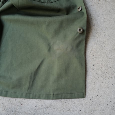 ［17 (1/2) XXL fit］USARMY Olive Green Shirts_no.7