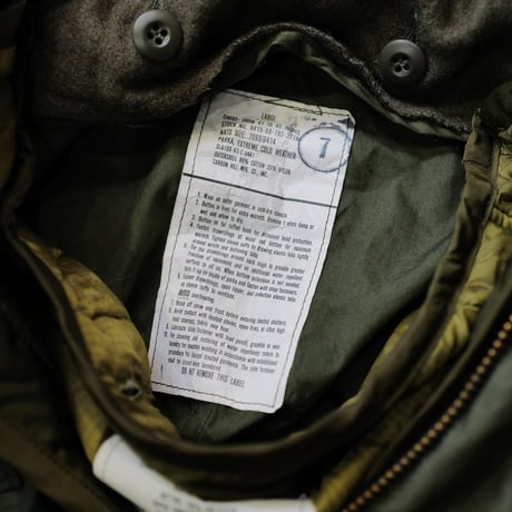 ［L］m65 parka_fullset_deadstock_no.84