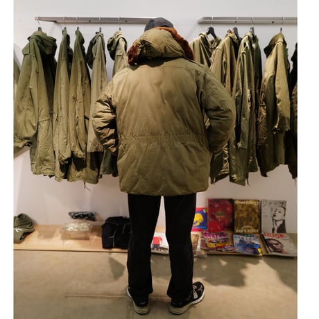 ［L］USAAF Eddie Bauer B-9 Flight Jacket 40s vintage