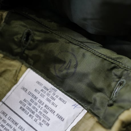 ［L］m65 parka_fullset_1980's_deadstock_no.11