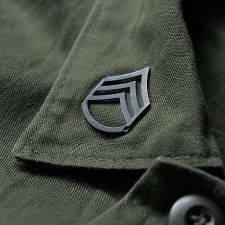 ［16 (1/2) / XL fit］USARMY Olive Green Shirts