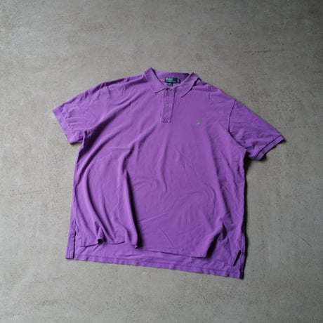 ［3XL］POLO SHIRT_MADE IN USA_80-90s vintage_no.32