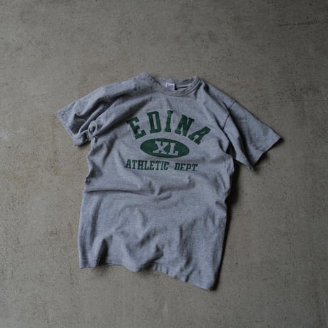［M］College Tee_80s_made in USA_no.5