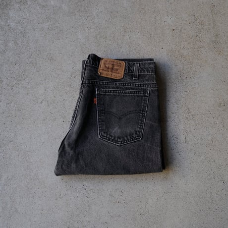 ［W38 L30］Levi's 501_Sulfur Black_no.7
