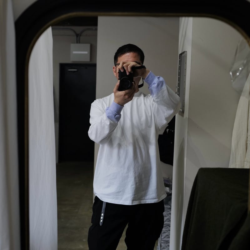 anytee classics] Lavender Dyed Long Tee | anytee