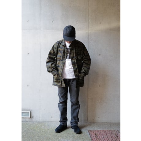 ［M & L］B.D.U. Jacket_Tiger Camo_deadstock