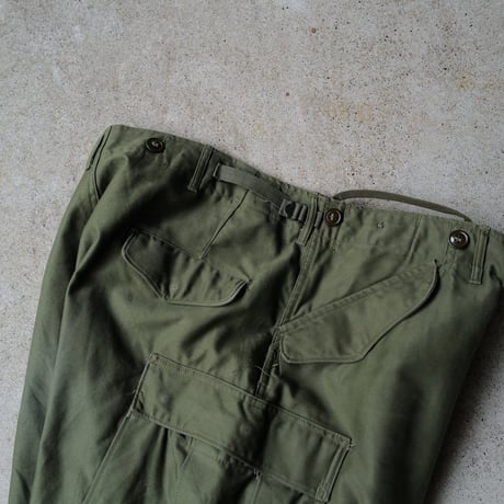 ［W Large(35-39)×L Regular(29)］M51 Cargo Pants_50s vintage_Deadstock_no.21