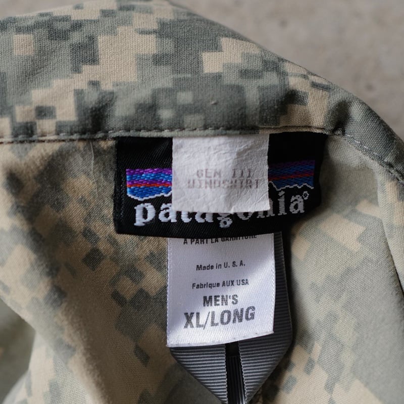 XL-Long］Patagonia MARS_Digital Camouflage Jack